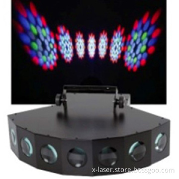 LED seven head laser light